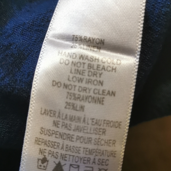 Button up tie front mini dress - Picture 2 of 2